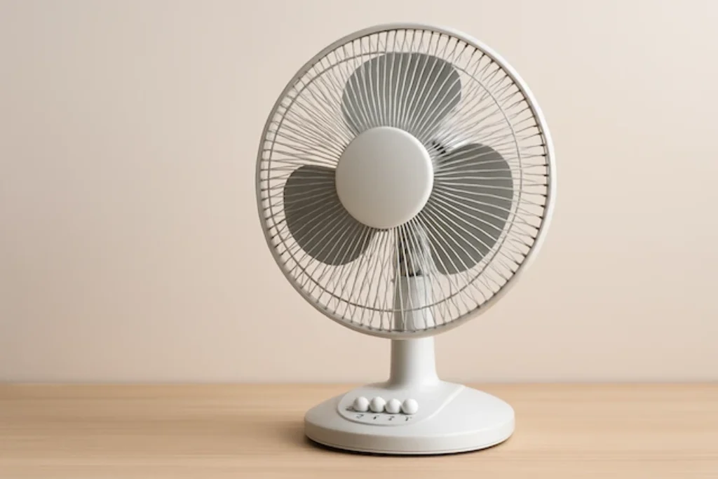 electric fan against mosquitoes