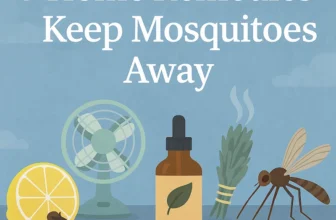 home remedies mosquitoes