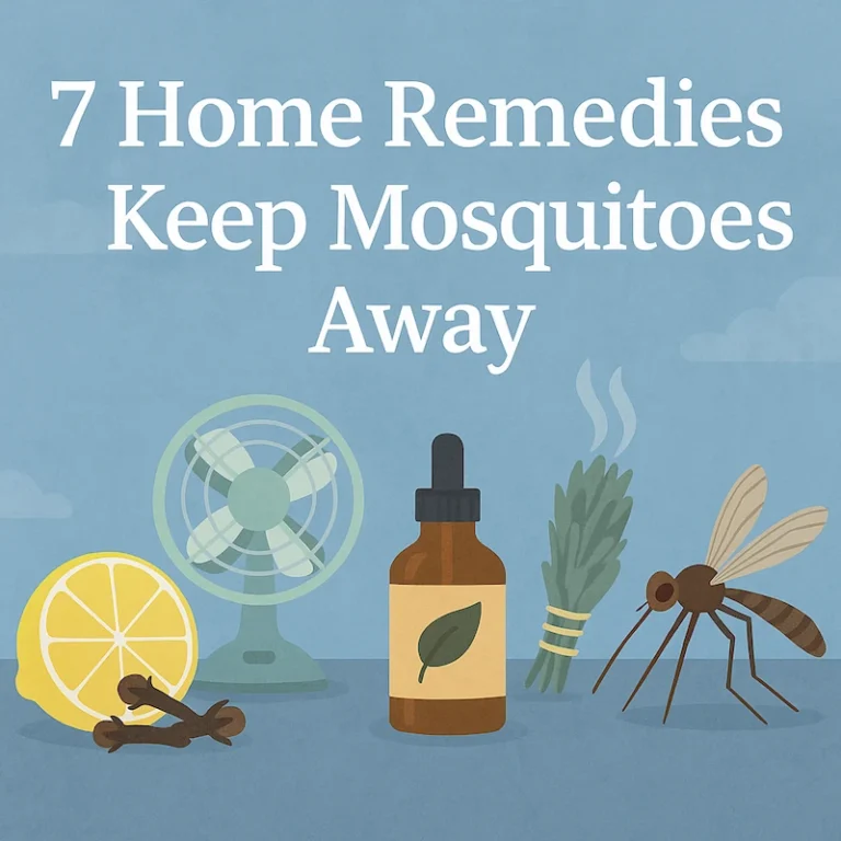 home remedies mosquitoes