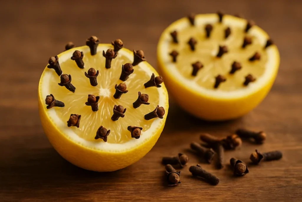 lemon and clove